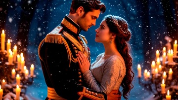 Метель при свечах