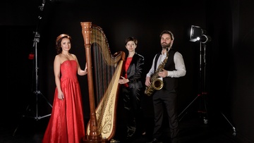 Рождественский фестиваль органной музыки при свечах. Арфа, дудук и орган: танго, классика, джаз