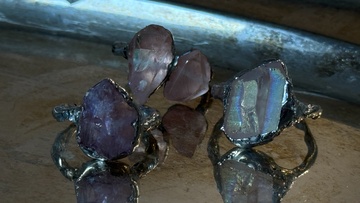 Кольцо или кулон в технике Soft Soldering