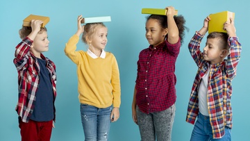 Крошка Ерошка и телескоп