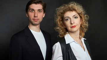 Театральный орган в усадьбе. Вечер при свечах. Неоклассика