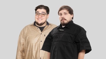 Заур Туганов и Амир Гурбанов. Проверка материала