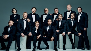 Мужской хор «Александр Невский». 25 лет на сцене