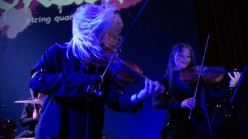 Сrush String Quartet. Мировые рок-хиты.