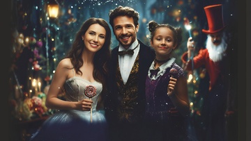 Магия новогодней ночи