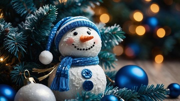 Новогодний бал для Олафа