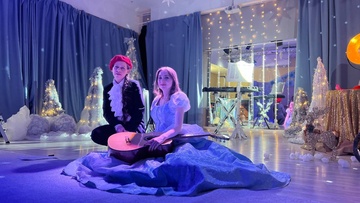 Музыка зимнего леса