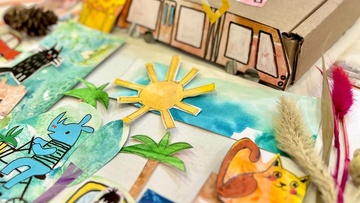 Арт-бокс: бери, открывай, создавай историю