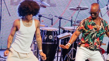 Первая зимняя Latina от Roofevents!