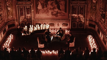 Магия свечей. Итальянские страсти: от Вивальди до Морриконе