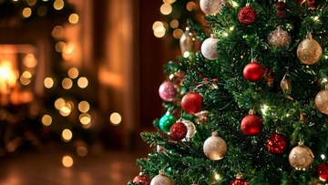 Новогодний Штраус и Вивальди при свечах