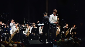 Биг-бенд Детской джазовой школы им. Назаретова