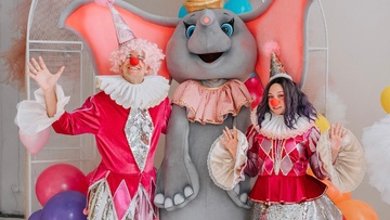 Новый год в цирке