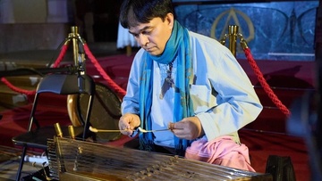 Музыкальные инструменты Ирана: сантур, даф, томбак