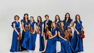 Живопись эбру & Ансамбль скрипачей