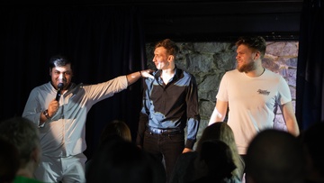 Stand-up. Разгоны