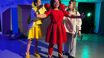 Новогодняя история игрушек