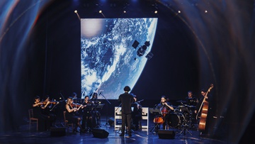 Космическая вселенная Ханса Циммера