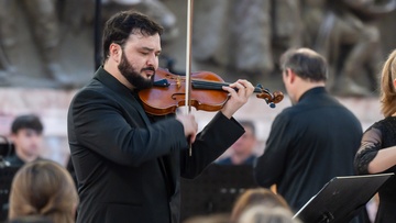 Ансамбль солистов Губернаторского симфонического. Бах. Моцарт