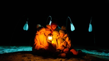 Андерсен. Зима