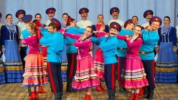 Ансамбль песни и пляски Донских казаков