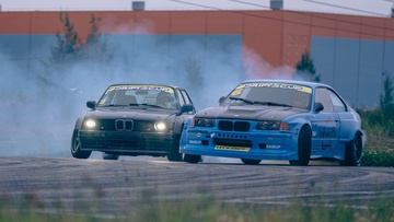 Первый этап чемпионата Rally Cross Ring