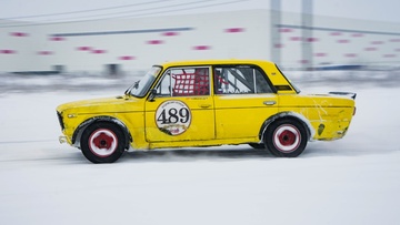 Первый этап чемпионата Winter Let’s Drift