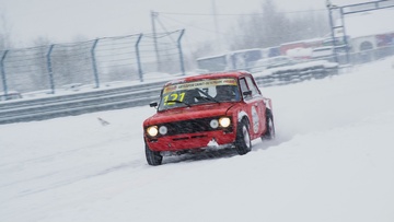 Второй этап чемпионата Winter Let’s Drift