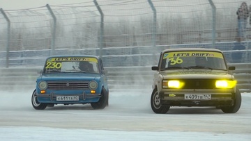 Четвёртый этап чемпионата Winter Let’s Drift