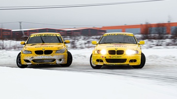 Финальный шестой этап чемпионата Winter Let’s Drift