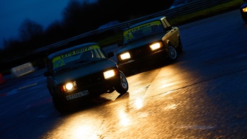 Третий этап чемпионата Rally Cross Ring