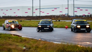 Четвёртый этап чемпионата Rally Cross Ring