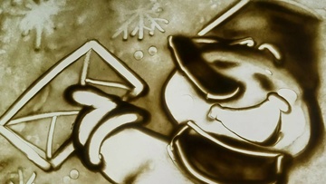 Снеговик-почтовик