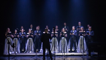 Петербургские серенады. Снежно