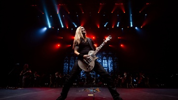 Metallica Show S&M Tribute с симфоническим оркестром