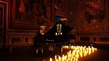 Шедевры фортепиано при свечах