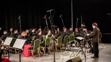 Духовой оркестр «Невские фанфары». Январский гром