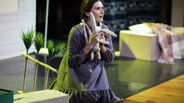 Плюшевый кролик