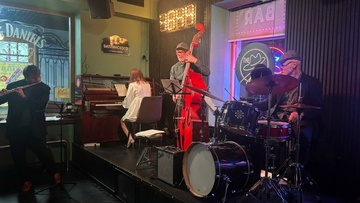 Джаз трио Кнари Нерсесовой