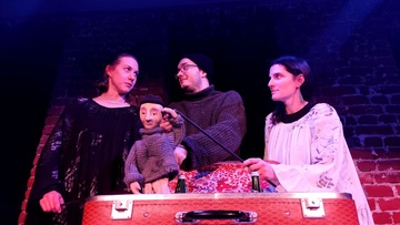 Москва — Петушки. Комедия с трагическим финалом