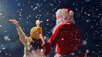 Современная новогодняя ёлка