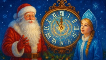 Секрет старинных часов