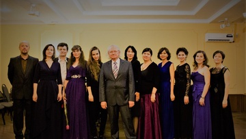 РАСО. Я буду артистом! Класс профессора Осипенко