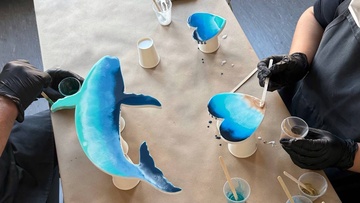 Эпоксидная смола: изделие своими руками