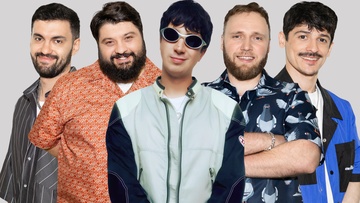 В главных ролях