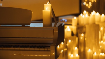 Магия свечей. Итальянские саундтреки: Эйнауди, Морриконе, Рота