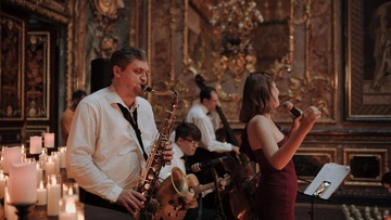 Магия свечей. Night in Paris. Шедевры французского шансона