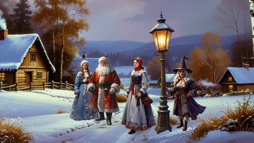 Тайна волшебного фонарика