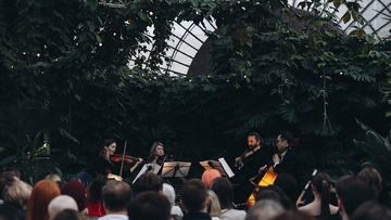 Магия свечей. Итальянские саундтреки: Эйнауди, Морриконе, Рота в оранжерее