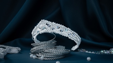 Создание снежной короны